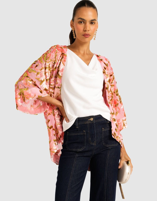 SACHA DRAKE - Blossom Kimono