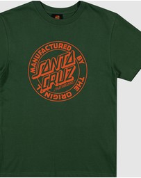 Santa Cruz - MFG Dot Front Tee - Teens