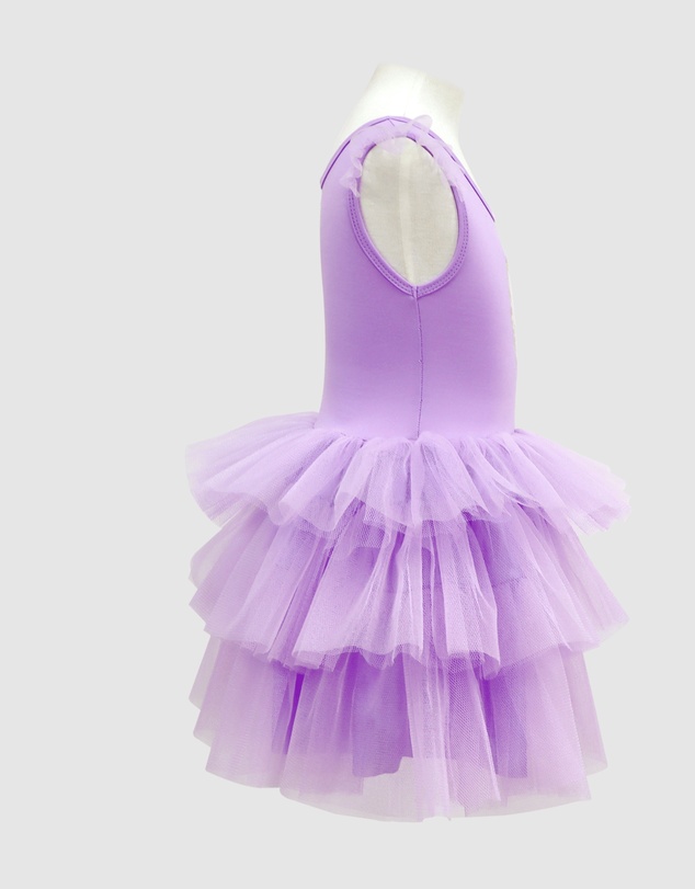 Claris The Chicest Mouse In Paris By Pink Poppy - Claris: The Chicest Mouse In Paris™ The Secret Crown Fashion Dress in Lilac