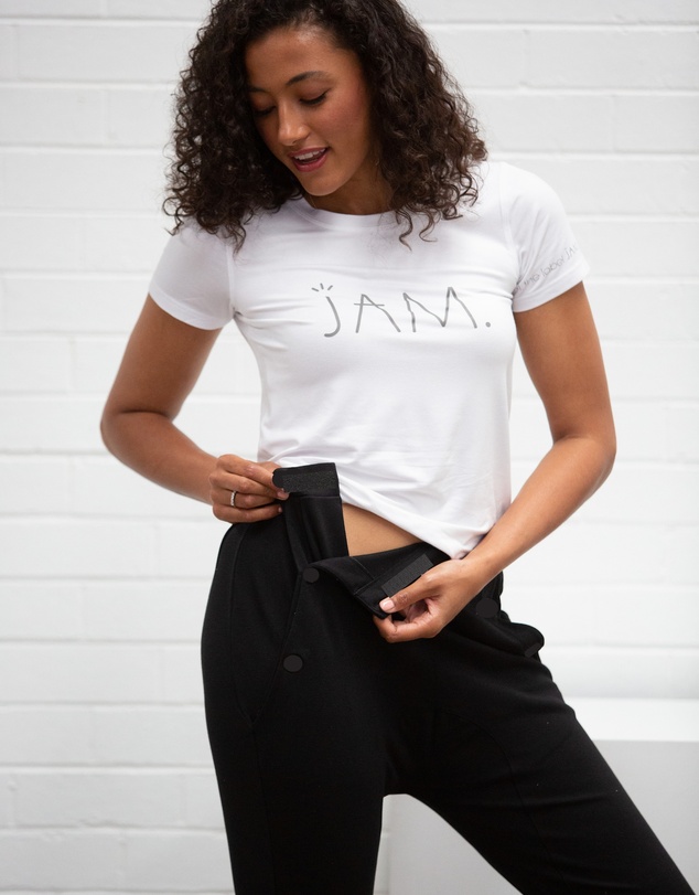 JAM The Label - Adaptive High Waisted Pant