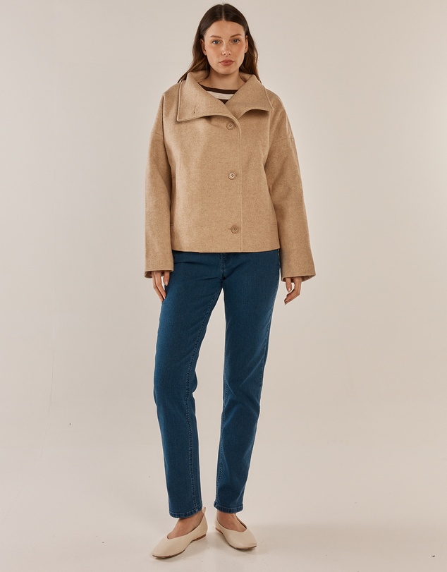 Betty Basics - Prue Pea Coat