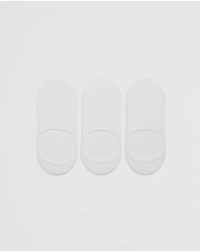 Country Road - No Show Sock Pack Of 3