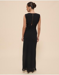 Revibe - Repaired CHANCERY Georgie Maxi Dress - AU 14