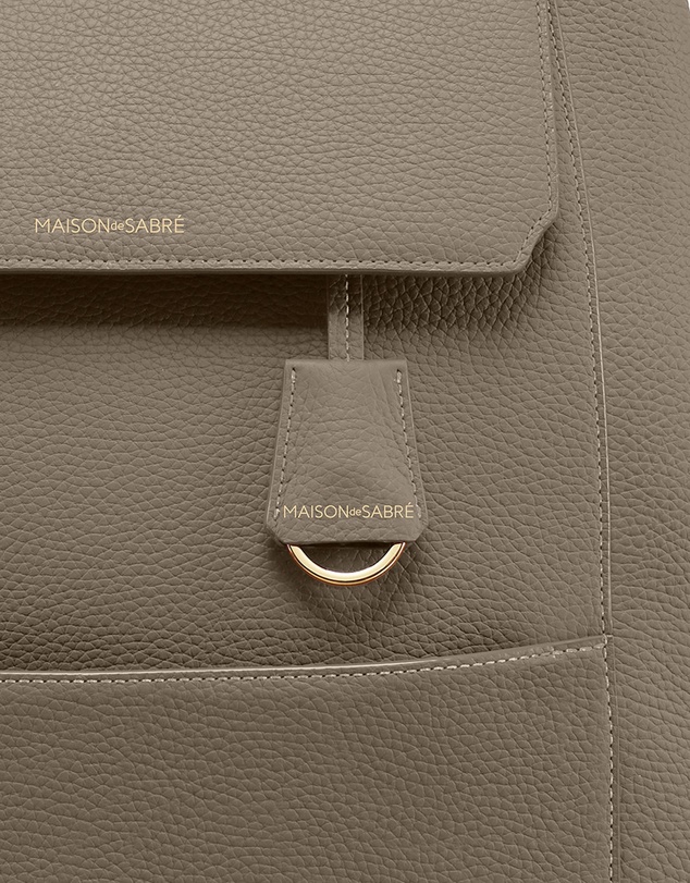Maison De Sabre - The Large Soft Backpack