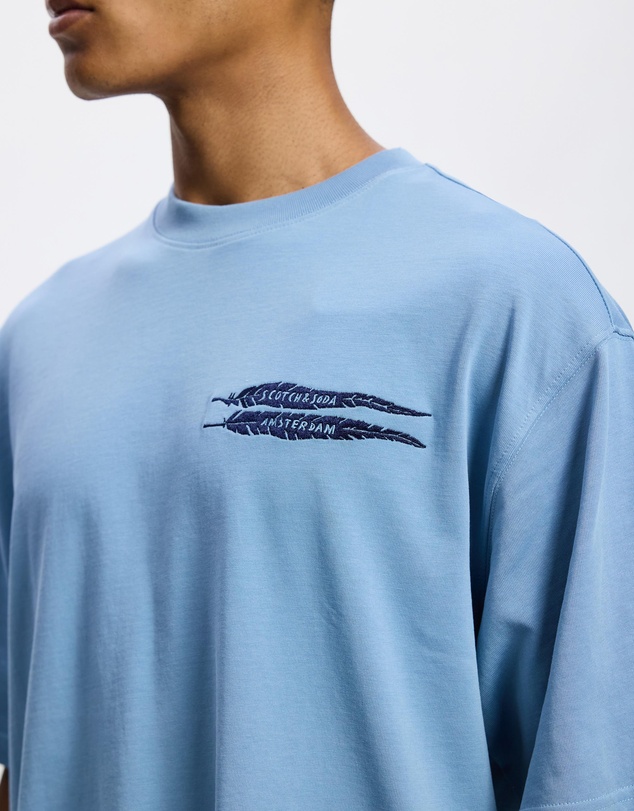 Scotch & Soda - Loose-Fit Artwork T-Shirt