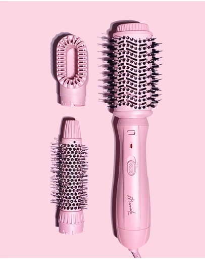 Mermade Hair - Interchangeable Blow Dry Brush Pink