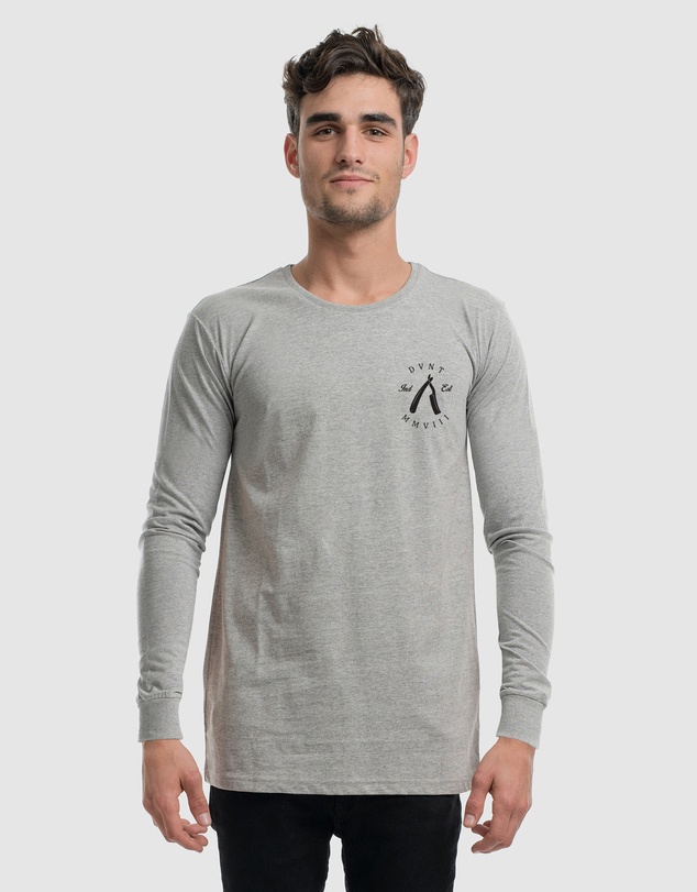 DVNT - Rough Cuts Long Sleeve Tee