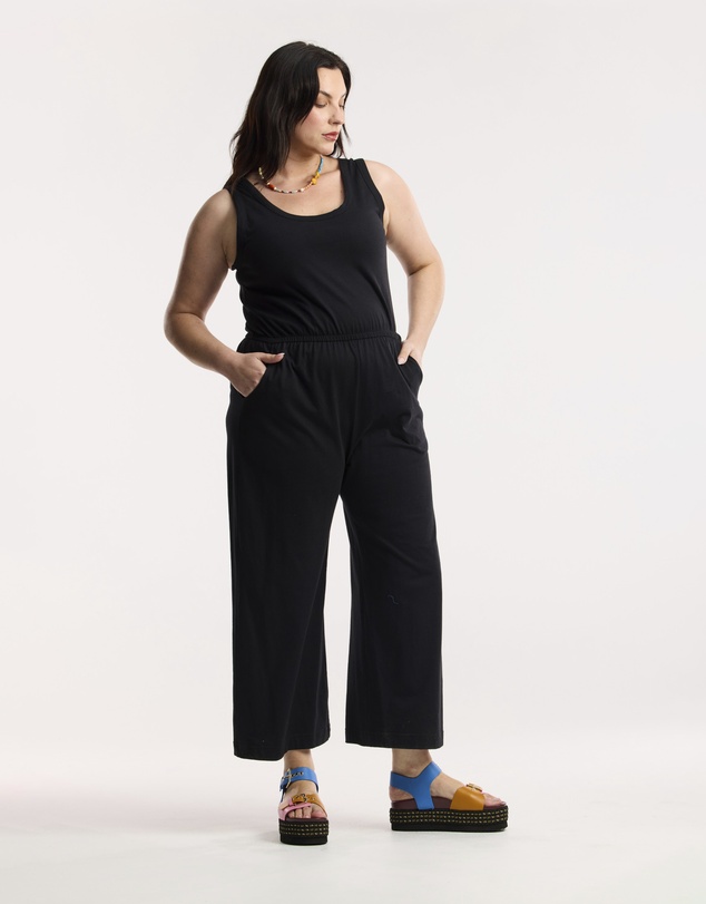 Obus - Organic Wide Leg Traveller Jumpsuit