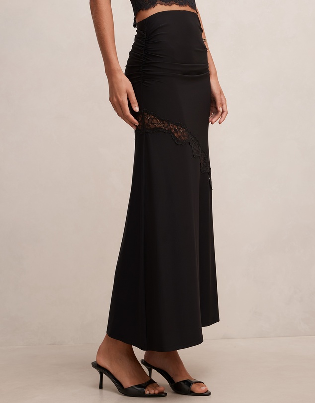 Forever New - Quinn Lace Maxi Skirt