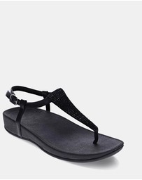 Mia Vita - Amarosa Sandal - Black