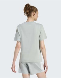 adidas Sportswear - Essentials Small Logo Cotton Tee Womens