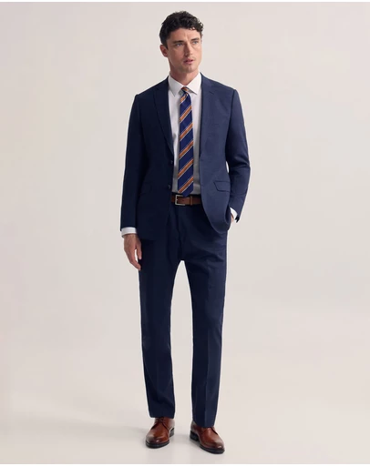 Oxford - Hopkins Wool Suit Jacket