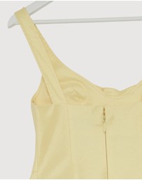 Revibe - Repaired Acler Newcatton Mini Dress - AU 8
