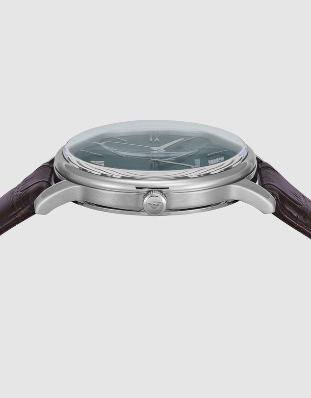 Emporio Armani - Brown Analogue Watch