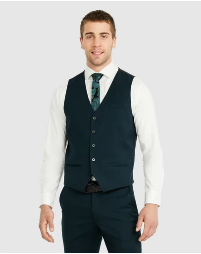 Tarocash - Blain Slim Waistcoat