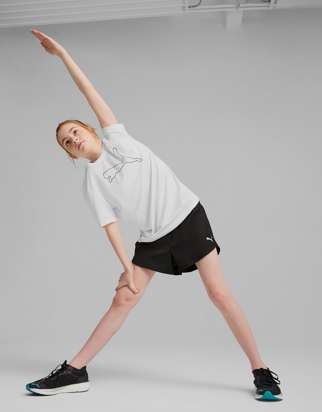 Puma - Train All Day Woven Shorts - Girls
