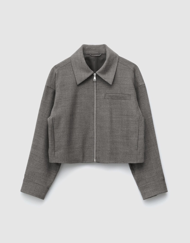 & Other Stories - Short Wool Jacket