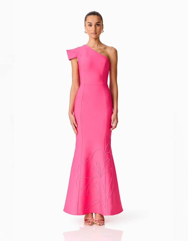Elliatt - Opline One Shoulder Gown