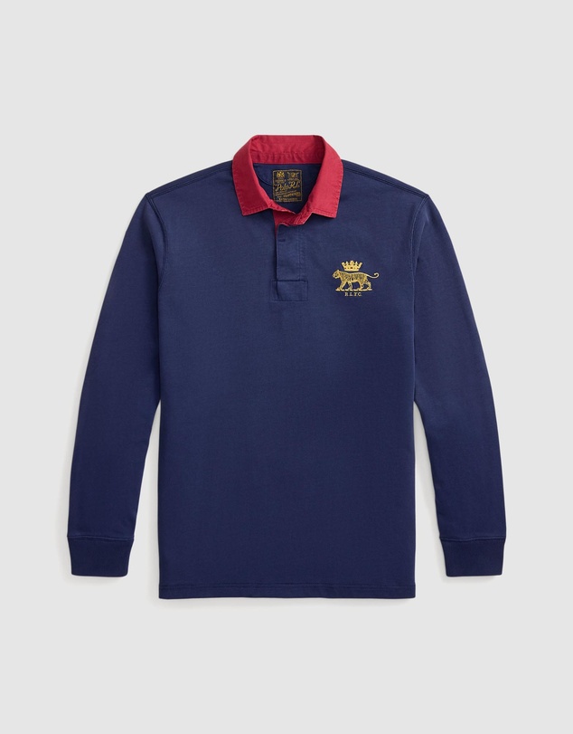 Polo Ralph Lauren - Classic Fit Jersey Rugby Shirt