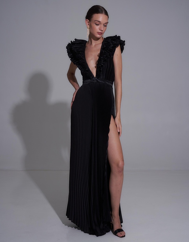 L'IDEE - Tuileries Split Gown