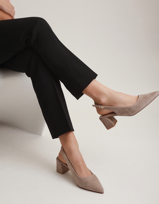 Jo Mercer - Cara Low Heels