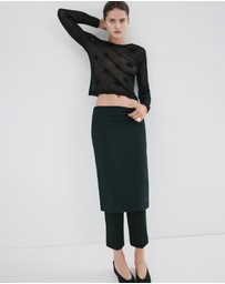 M.N.G - Dotty Sweater