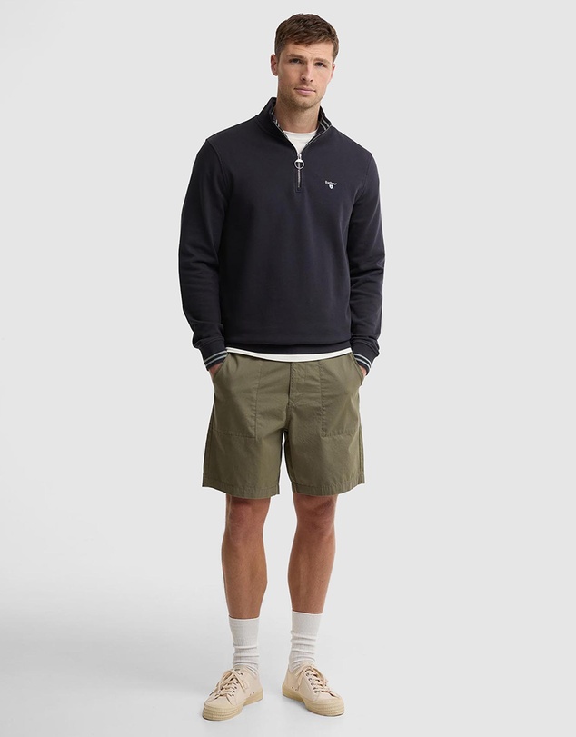 Barbour - Rosford Half Zip Sweatshirt