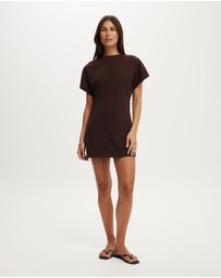 Cotton On - Blair Batwing Mini Dress