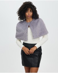 Romance by Honey and Beau - Casablanca Fur Cape
