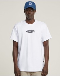 G-Star - Old Skool Logo Tee
