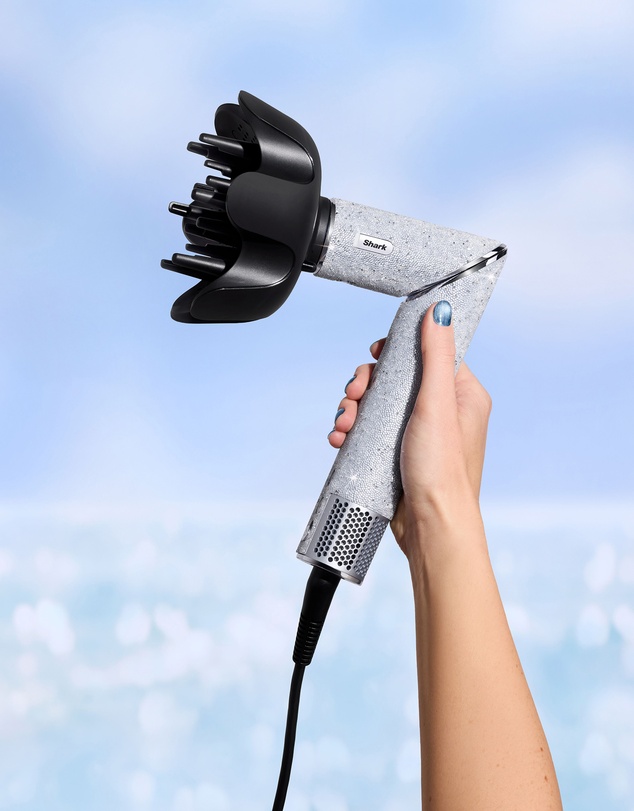 Shark Beauty - Shark Flexstyle Air Styling & Drying System - Frosted Diamond Limited Edition