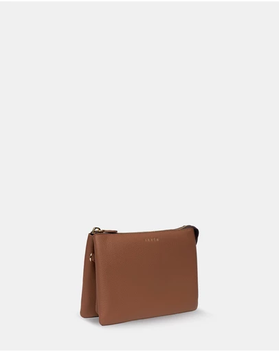 SABEN - Tilly's Big Sis Crossbody Tan