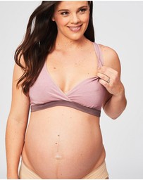 Cake Maternity - Milk Bamboo Lux Sleep & Nursing Bra