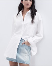 UNISON - Denim Mini Skirt
