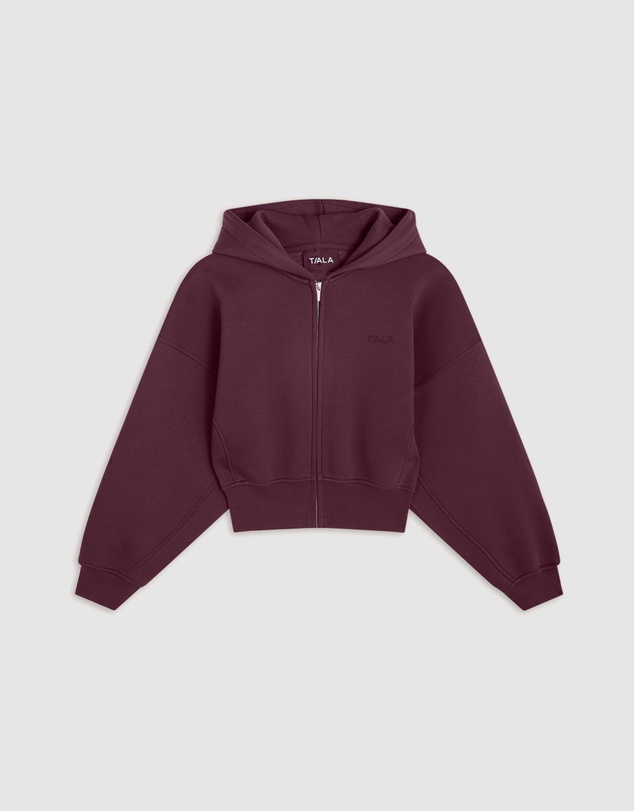 TALA - Cocoon Zip Through Hoodie