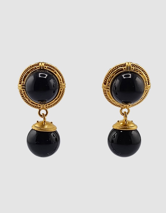Izoa - Selah Vintage Drop Earrings