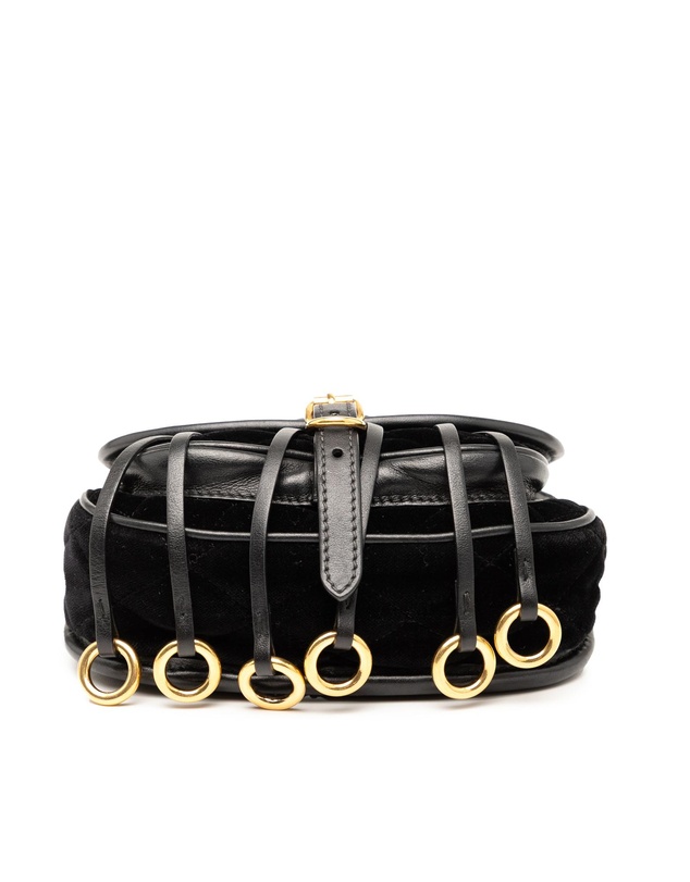Pre-Loved by Azura Reborn - Pre-Loved Impuntu Velluto Corsaire Crossbody