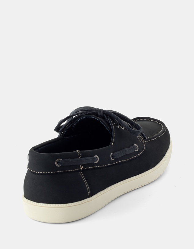 Uncut - Bowline Leather Boat Shoes