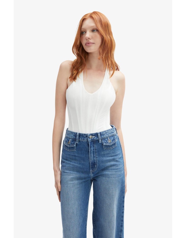 Bardot - Trey Halter Neck Bodysuit