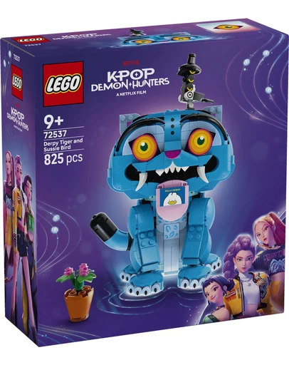 LEGO - 72537 Derpy Tiger and Sussie Bird