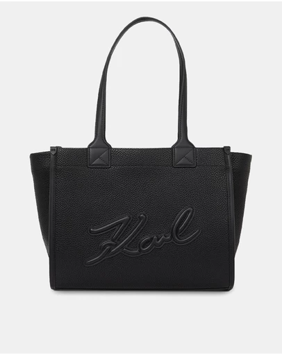 Karl Lagerfeld - K/Skuare East-West Grainy Tote Bag