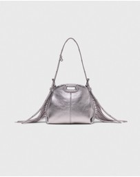 Maje - Miss M Micrometal Small Leather Goods