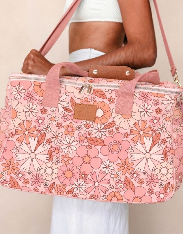 Sky Gazer - Cooler Bag- Flower Power