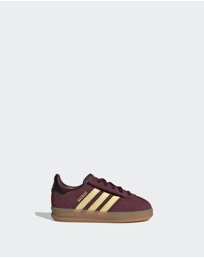 Maroon / Almost Yellow / Gold Metallic