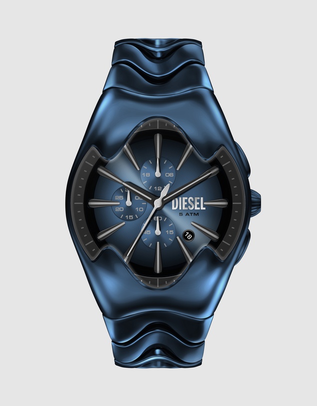 Diesel - Mercurial Blue Chronograph Watch