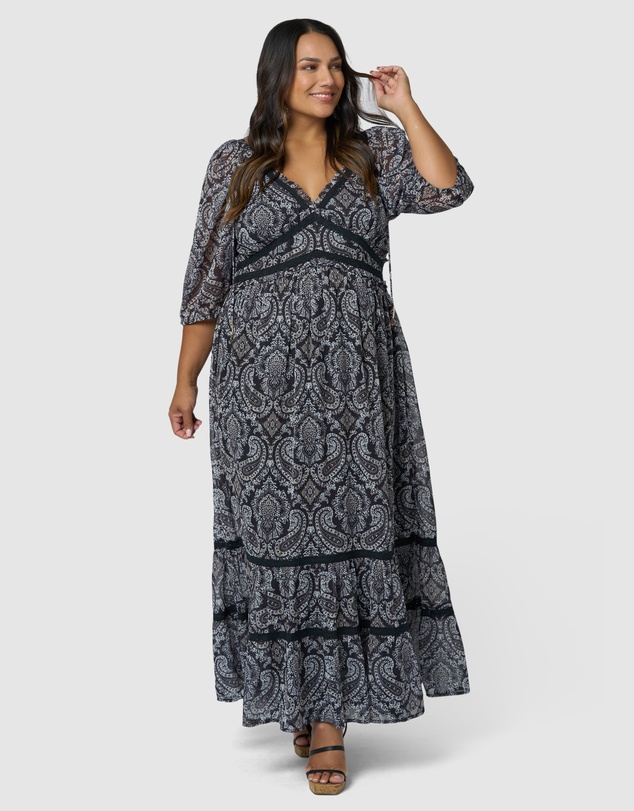 The Poetic Gypsy - Wildflower Maxi Dress