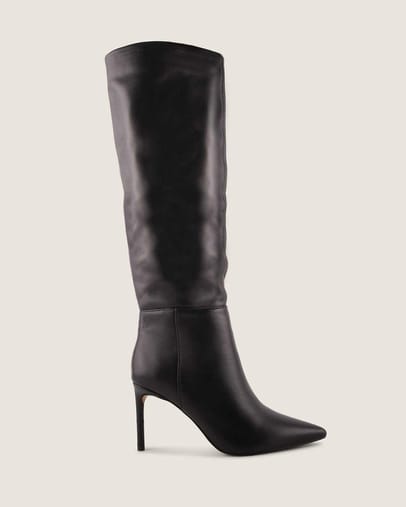 BLACK LEATHER