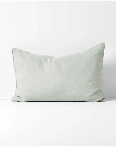 Aura Home - Emile Linen Standard Pillowcase
