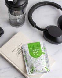 Happy Way - Choc Pea Princess Vegan Protein Powder 6 Sample Packs