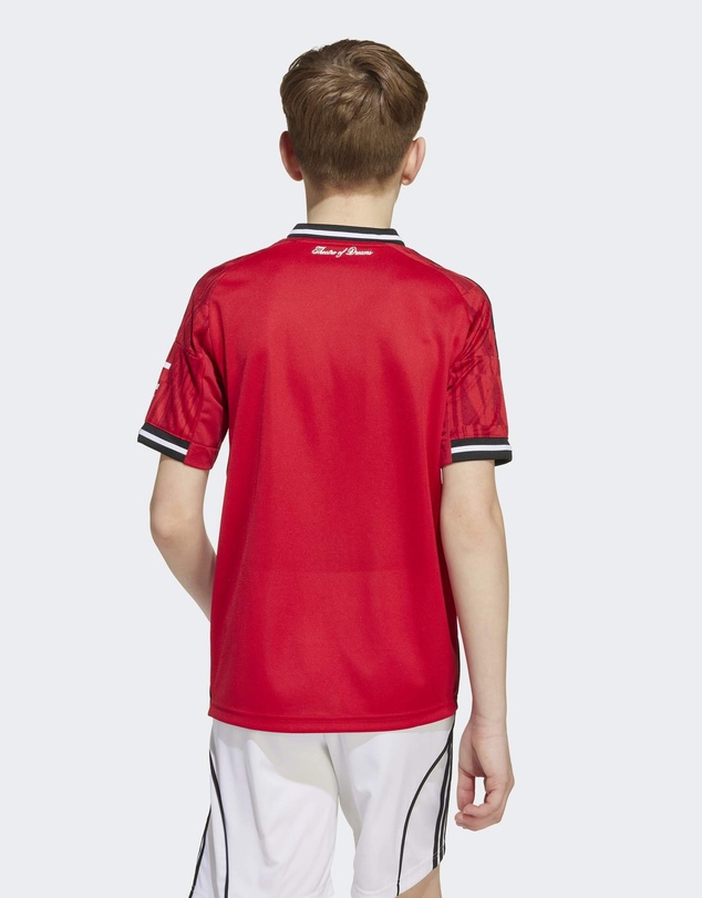 adidas Performance - Manchester United 25/26 Home Football Jersey Kids